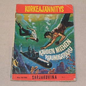 Korkeajännitys 16 - 1965